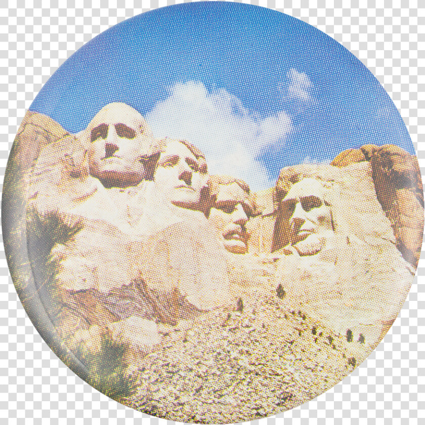 Mount Rushmore Art Button Museum   Washington Dc Mount Rushmore  HD Png DownloadTransparent PNG