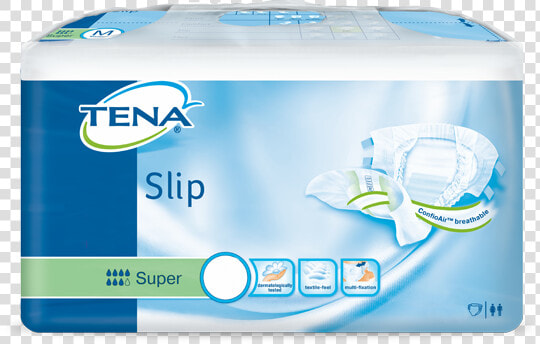 Tena Slip Confioair Super Packshot   Tena Slip Super Medium  HD Png DownloadTransparent PNG