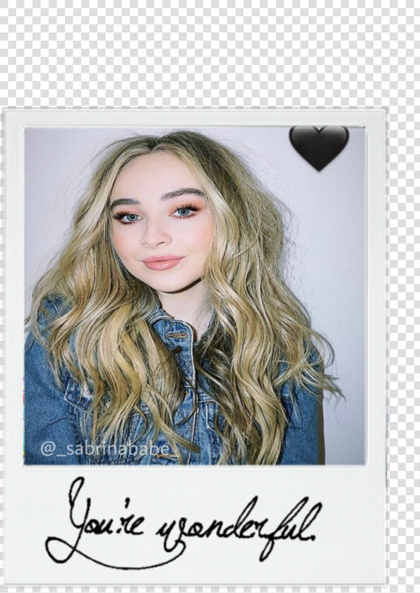 Sticker Criminalminds Png Sabrina Carpenter Signature  Transparent PngTransparent PNG