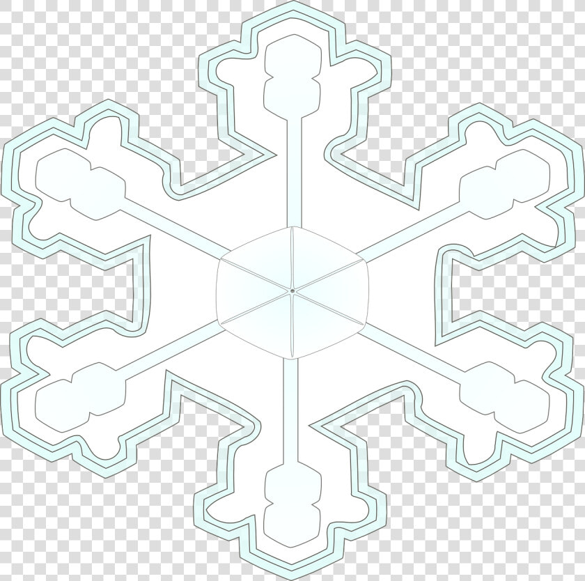 Snowflake  Blue  Crystal  Weather  Snow  Frozen  Ice   Snowflake Clip Art  HD Png DownloadTransparent PNG