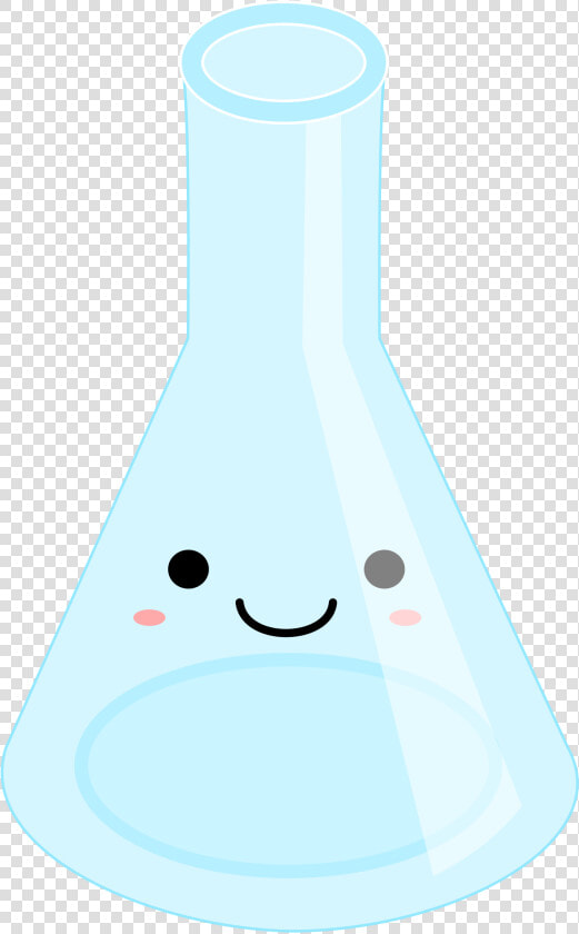 Kawaii Erlenmeyer Flask Clip Arts   Cute Flask Png  Transparent PngTransparent PNG