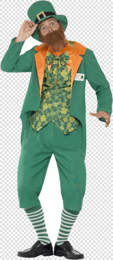 Funny Leprechaun Costume   Png Download   St Patrick Best Costume  Transparent PngTransparent PNG