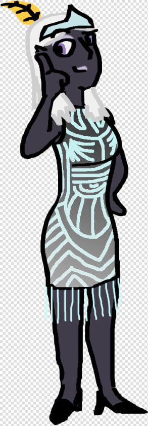 Drow Flapper   Illustration  HD Png DownloadTransparent PNG