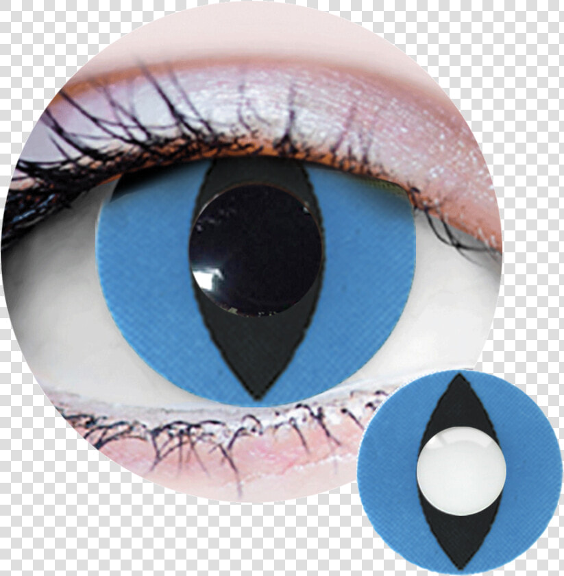 Primal Costume Contact Lenses Yellow  HD Png DownloadTransparent PNG