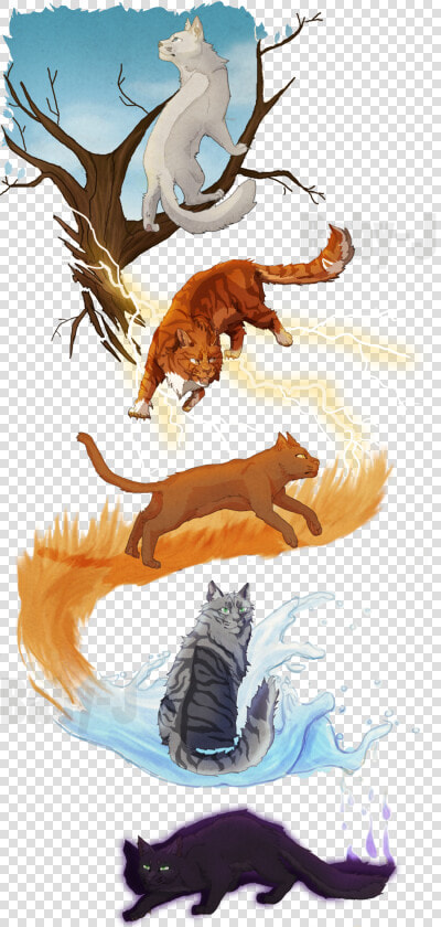 Warrior Cats Clan Art  HD Png DownloadTransparent PNG