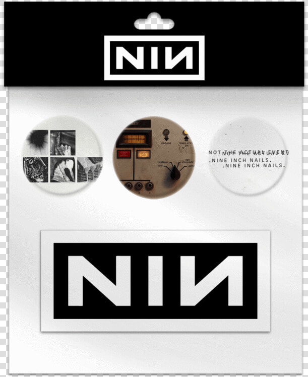 Button Sticker Pack   Nine Inch Nails Buttons  HD Png DownloadTransparent PNG