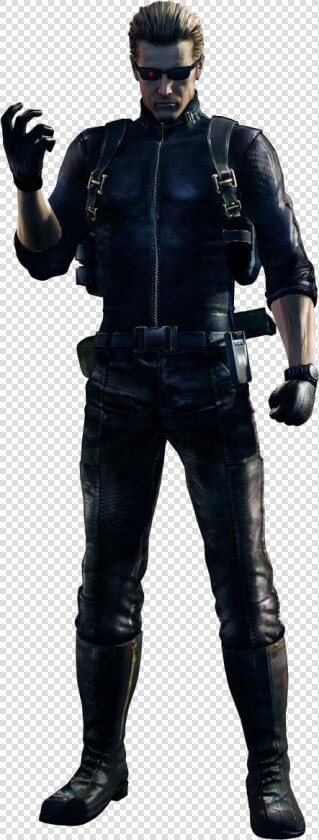 Albert Wesker   Leon Kennedy Re6 Png  Transparent PngTransparent PNG