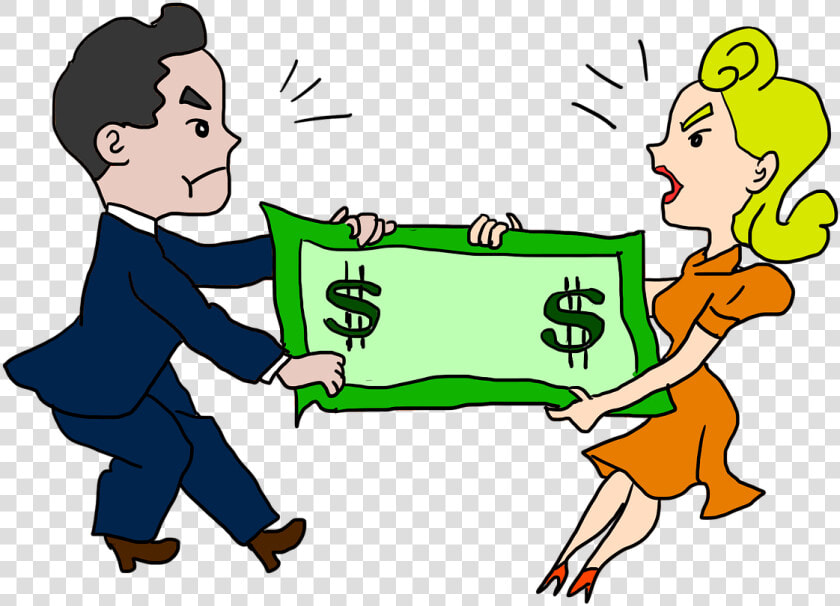 People Fighting Over Money Clipart   Png Download   People Fighting Over Money  Transparent PngTransparent PNG