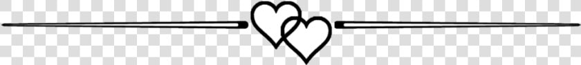 Cj Andrews   Love Heart Divider Line  HD Png DownloadTransparent PNG