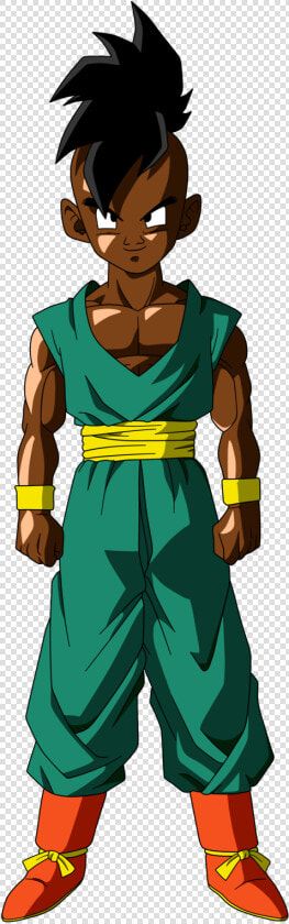 Uub By Anjoicaros d5vkefh   Dragon Ball Gt Uub  HD Png DownloadTransparent PNG