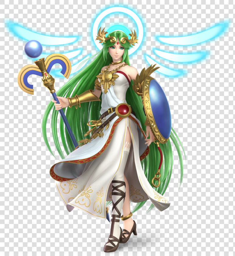 Palutena   Super Smash Bros Ultimate Palutena  HD Png DownloadTransparent PNG