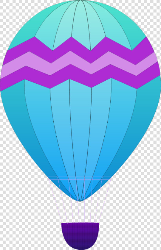 Hot Air Balloons   Purple Hot Balloon Cartoon  HD Png DownloadTransparent PNG