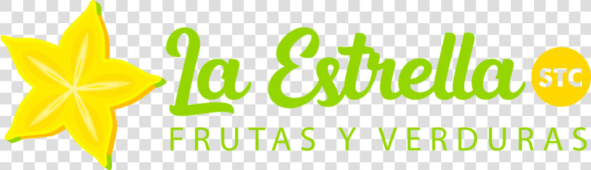 La Estrella Frutas Y Verduras   Calligraphy  HD Png DownloadTransparent PNG