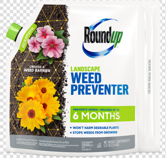 Roundup Landscape Weed Preventer  HD Png DownloadTransparent PNG