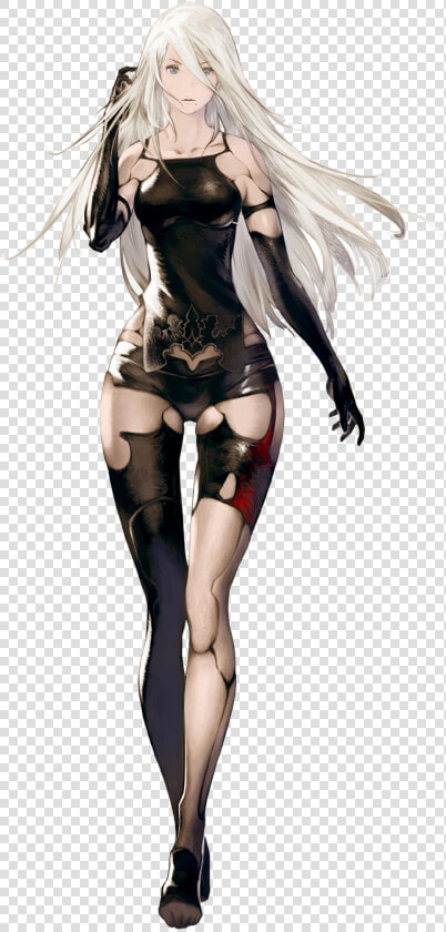 Nier Wiki   A2 Nier  HD Png DownloadTransparent PNG