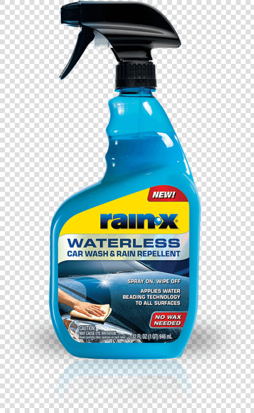 Rain x Waterless Car Wash  amp  Rain Repellent   Rain X Waterless Car Wash  HD Png DownloadTransparent PNG