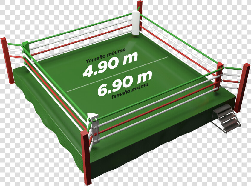 Medidas Del Ring De Boxeo  HD Png DownloadTransparent PNG