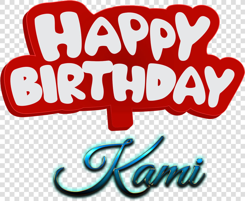 Kami Happy Birthday Name Logo   Happy Birthday Nasir Name  HD Png DownloadTransparent PNG