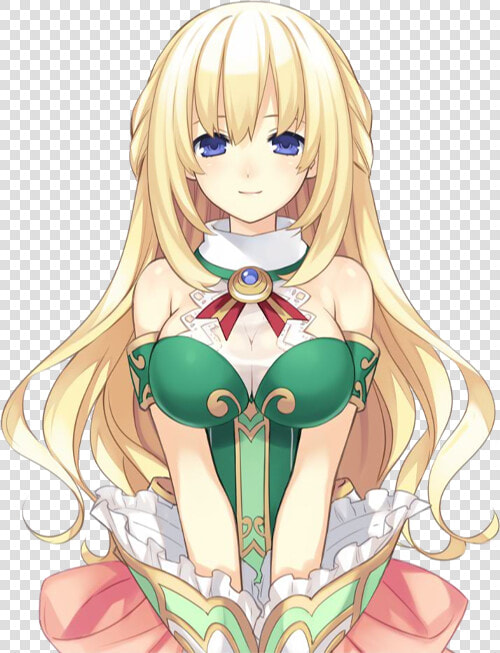 Vert Hyperdimension Neptunia  HD Png DownloadTransparent PNG