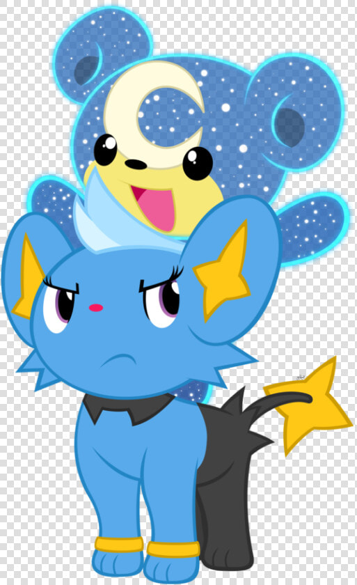 Navitaserussirus  Duo  Pokémon  Safe  Shinx  Simple   Cartoon  HD Png DownloadTransparent PNG