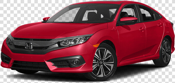 New 2018 Honda Civic Touring In Rallye Red Exterior   Honda Civic 2017 Blue Ex  HD Png DownloadTransparent PNG