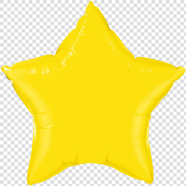 Globo Estrella Amarilla   White Star Foil Balloons  HD Png DownloadTransparent PNG