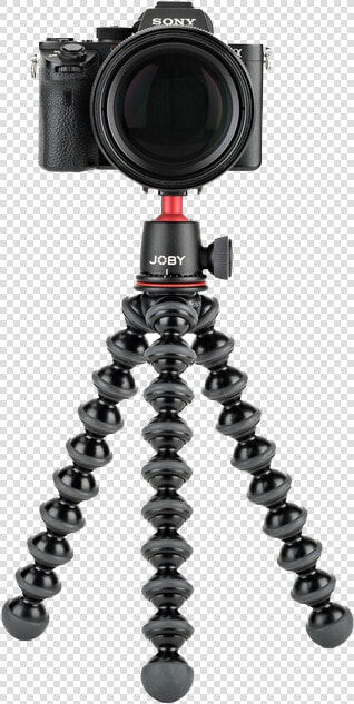 Joby Gorillapod 3k Kit   Sony A6400 Joby Gorillapod 3k  HD Png DownloadTransparent PNG