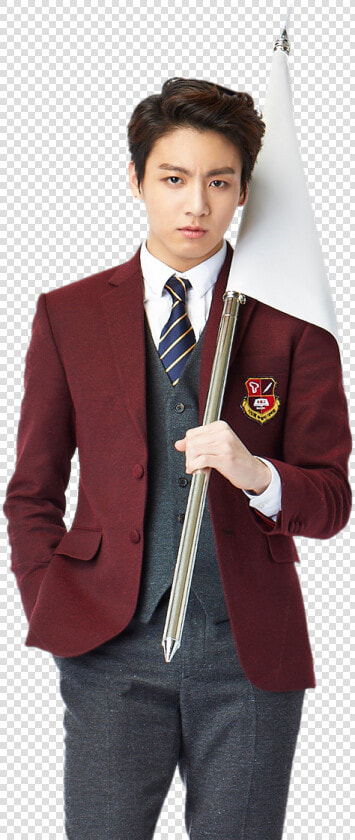 Bts Jungkook Png   Jungkook As A Student  Transparent PngTransparent PNG