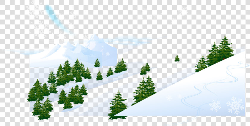 Snow Winter Photography Clip Art Posters Background   Winter Vector  HD Png DownloadTransparent PNG