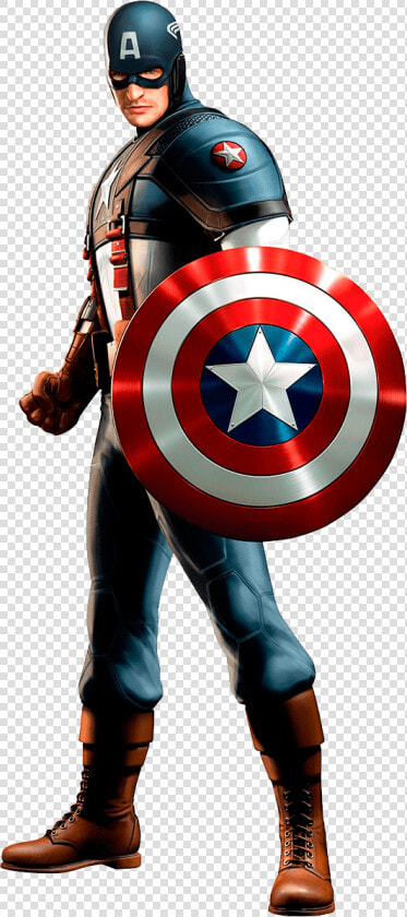 Man America Hulk Thor Iron Assemble Captain Clipart   Thor Captain America Avengers  HD Png DownloadTransparent PNG