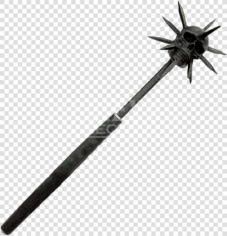 Authentics Skull Ed By Medieval Collectibles   Mace Weapon  HD Png DownloadTransparent PNG