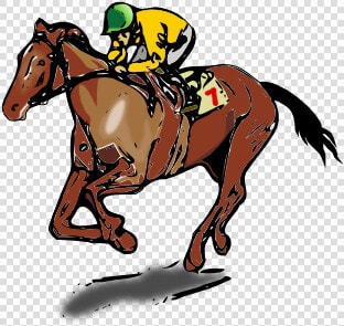 Horse Racing Race Horse Clipart   Horse Racing Clipart Transparent Png  Png DownloadTransparent PNG