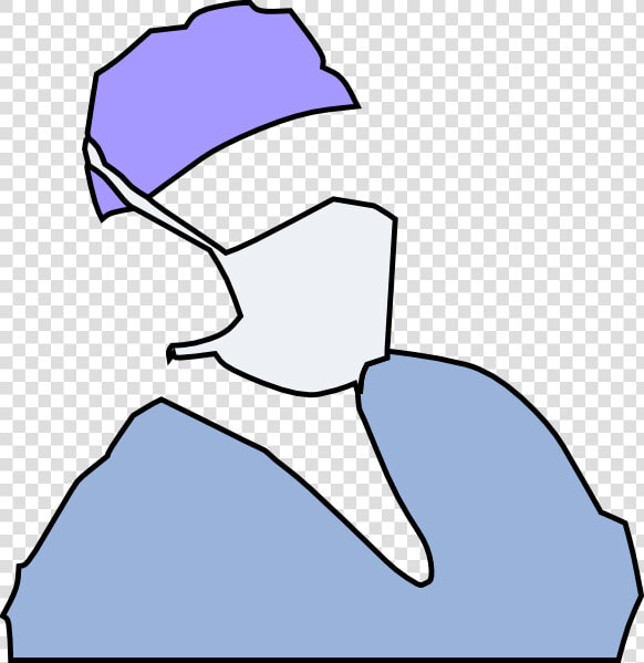 Doctors Clipart Blue   Draw A Doctors Mask  HD Png DownloadTransparent PNG