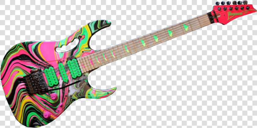 Ibanez Jem Swirl Pink  HD Png DownloadTransparent PNG