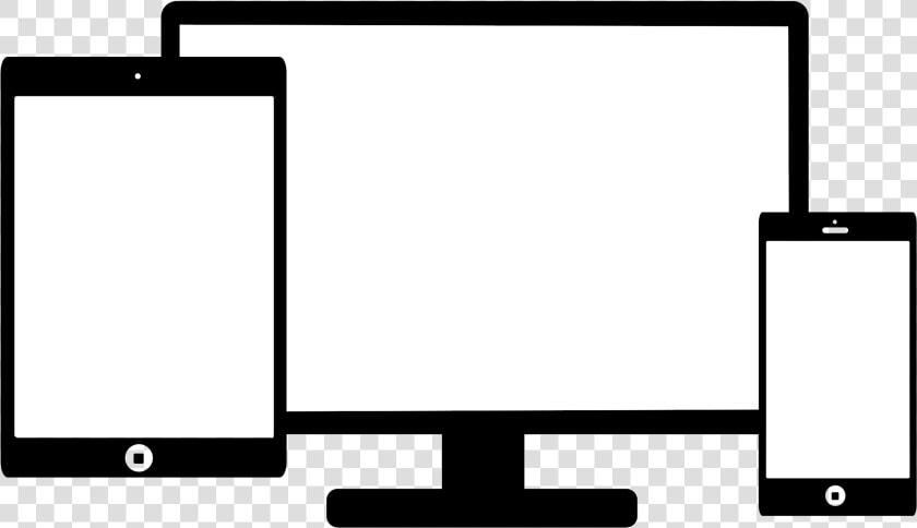 Computer Monitor square angle   Computer And Cell Phone Icons  HD Png DownloadTransparent PNG