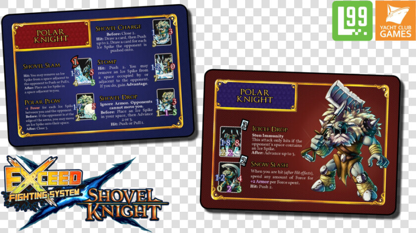 Exceed Card Previews   Exceed Shovel Knight Season 4  HD Png DownloadTransparent PNG