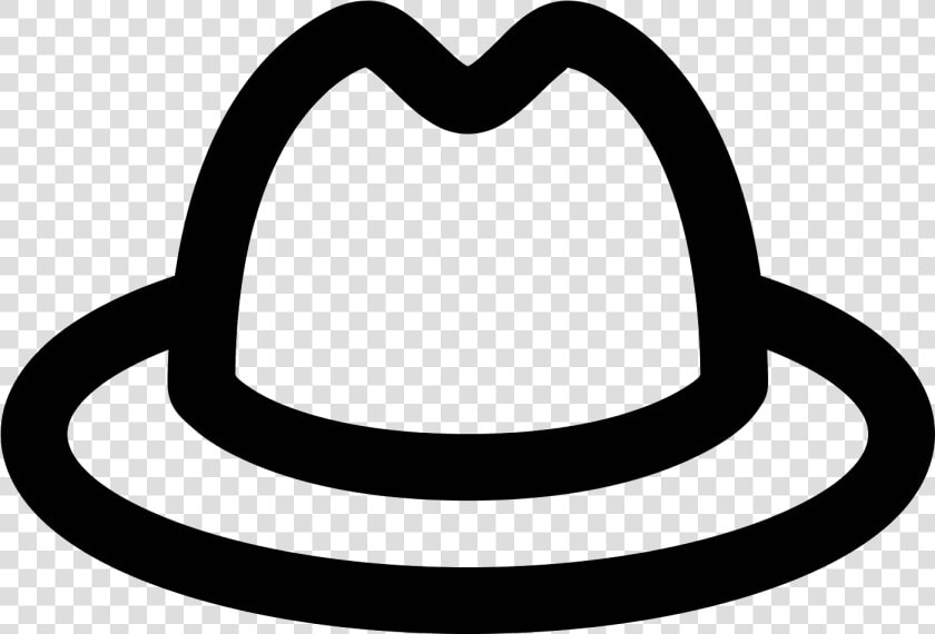 Farmer Männlich Icon   Farmer Hat Clipart Black And White  HD Png DownloadTransparent PNG