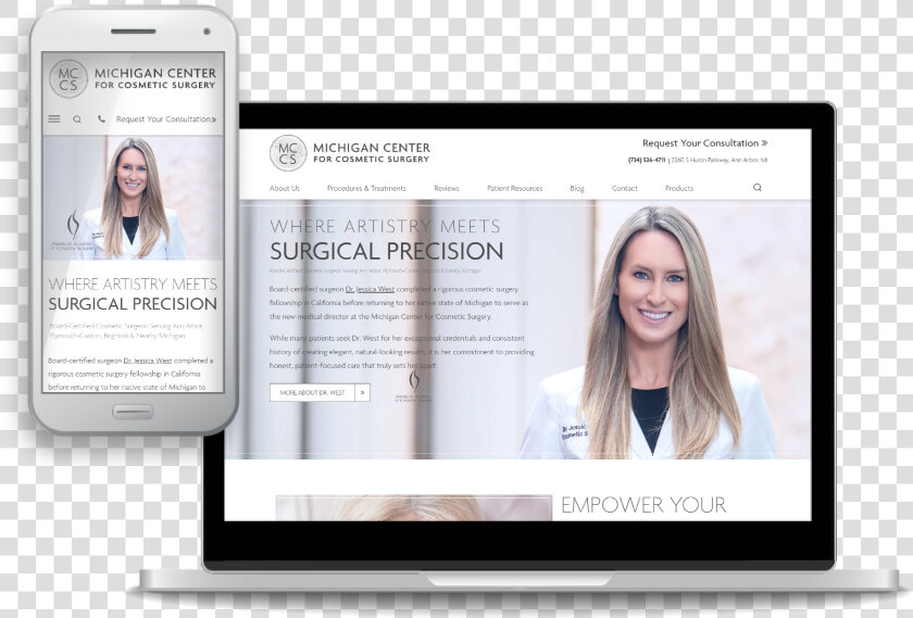 Custom Website Design For Dr   Online Advertising  HD Png DownloadTransparent PNG