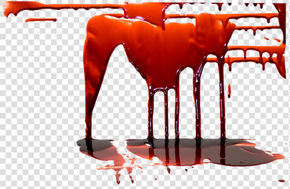 Bottom Refelected Flowing Blood Free Png Download   Photoshop Puddle Of Blood  Transparent PngTransparent PNG