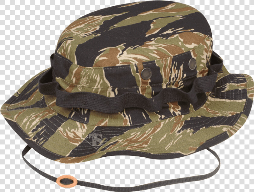 Military Boonie   Tiger Stripe Camo Boonie  HD Png DownloadTransparent PNG