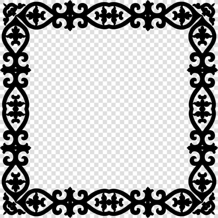 Picture Frame visual Arts flower   Batik Frame Png  Transparent PngTransparent PNG