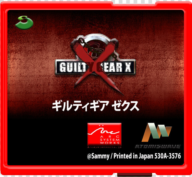 Guilty Gear X  HD Png DownloadTransparent PNG