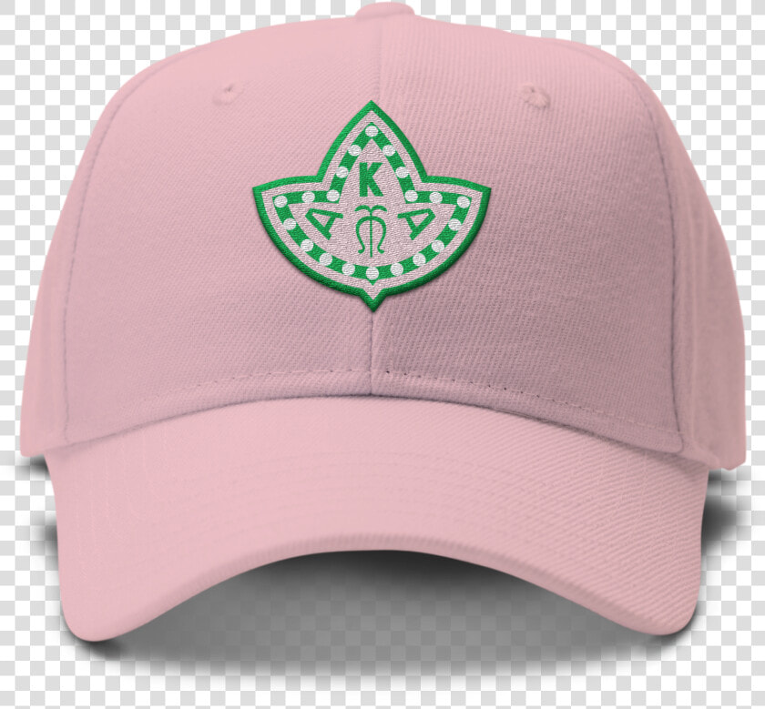 Alpha Kappa Alpha Embroidered Ivy Leaf Dad Hat   Aka Hat Ivy  HD Png DownloadTransparent PNG