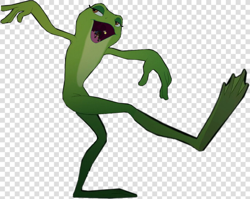  tiana  frog Https   Illustration  HD Png DownloadTransparent PNG