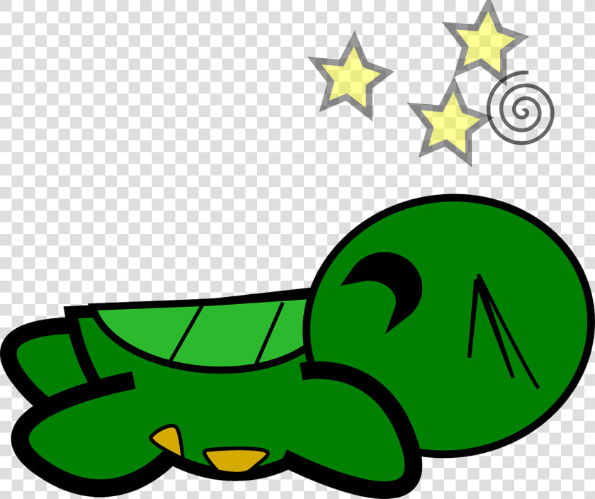 Free Vector Turtle stunned   Dead Sea Turtle Clipart  HD Png DownloadTransparent PNG