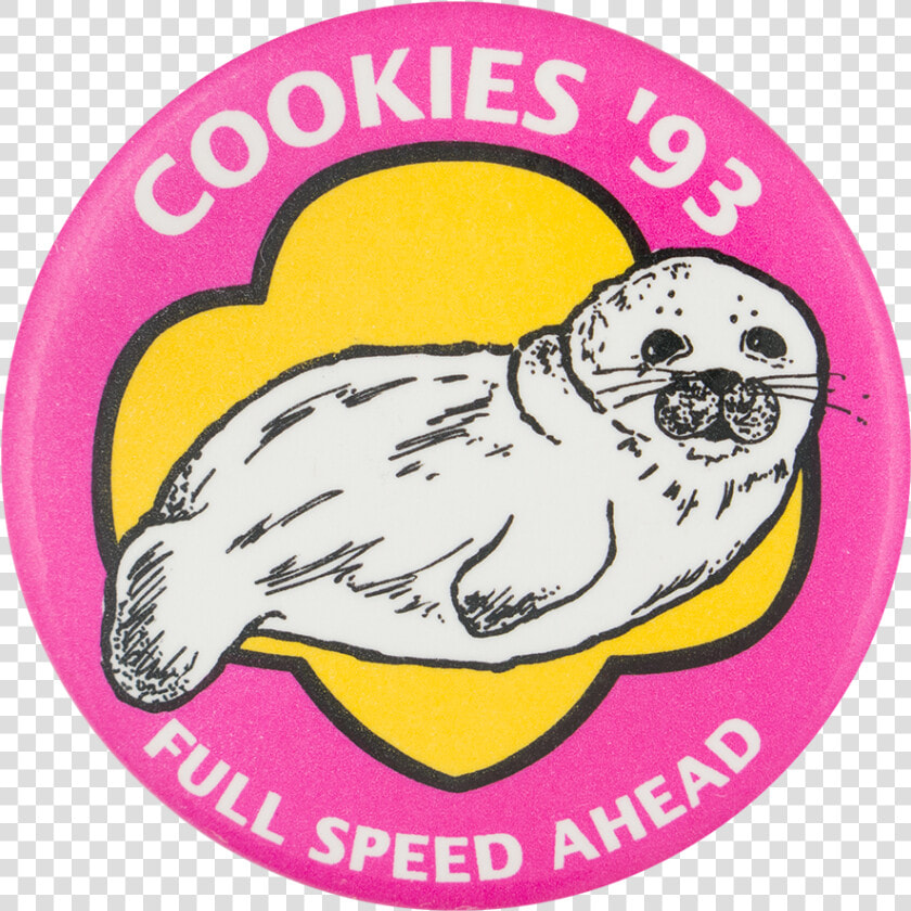 Girl Scout Cookies 1993 Event Button Museum   Lhasa Apso  HD Png DownloadTransparent PNG