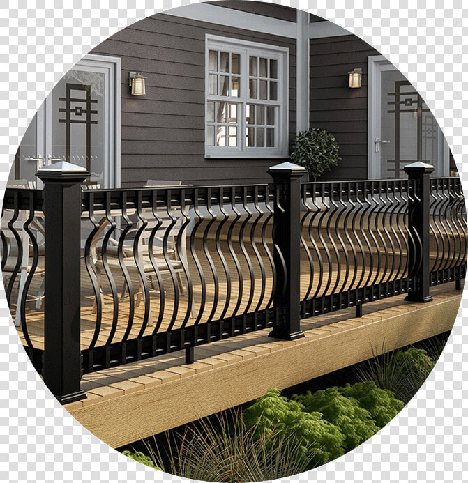 Image   Deck Railing Ideas  HD Png DownloadTransparent PNG