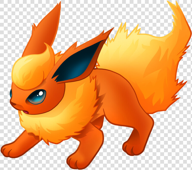 Pokémon X And Y Orange Dog Like Mammal Cartoon Mammal   Orange Pokemon With Tail  HD Png DownloadTransparent PNG