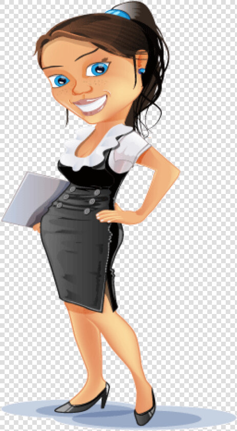 Indian Clipart Business Woman   Personnage Femme D Affaire  HD Png DownloadTransparent PNG