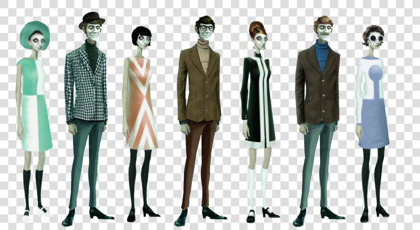 We Happy Few People  HD Png DownloadTransparent PNG